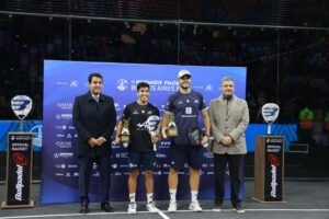 Padelazo en la Ciudad - el torneo global más prestigioso cerró en Parque Roca con una fiesta y récord mundial de espectadores